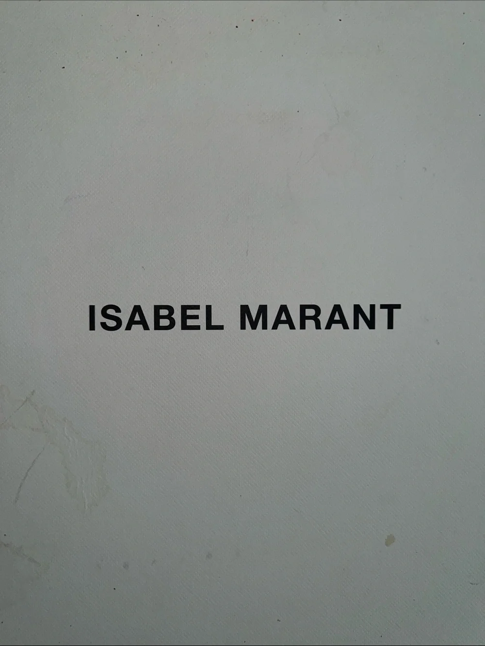 Vintage Isabel Marant Basket Sneakers - 37